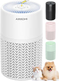 AIRROMI Pets Air Purifier for Home Allergies, by AIRROMI