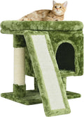 YANDLVY Small Cat Tower for Cats, Cute Cat Tree for Indoor Cats, Kittens Condo by SYANDLVY