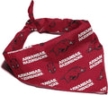 Arkansas Razorbacks Officially Licensed Bandana by ShopInstaPets