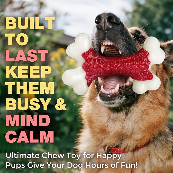 Tough Dog Toys for Aggressive Chewers Large Breed - Image 9