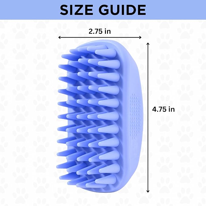 Bath Brush for Pet Grooming & Massage - Image 6