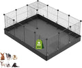 LANGXUN 16pcs Small Animal Pet Playpen by LANGXUN