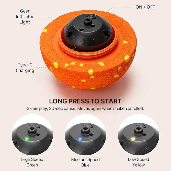Interactive Dog Toys Balls Moving - Image 6
