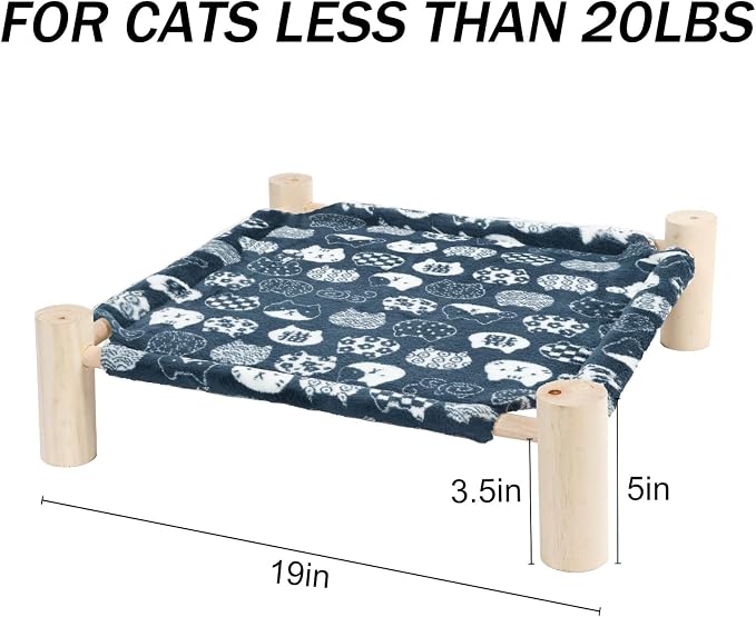Patas Lague Cat and Dog Hammock Bed - Image 5