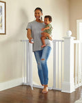 Cumbor 36" Extra Tall Baby Gate by Cumbor