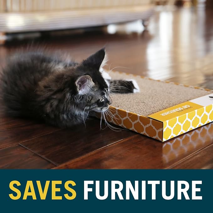 Our Pets Wave & Far-N-Wide Cat Scratcher Multipack - Image 7