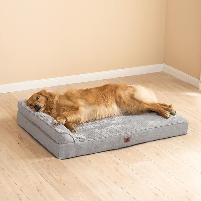 EHEYCIGA Extra Large Dog Bed Othorpedic 44x32x6.5, Memory Foam XL Dog Bed - Image 8