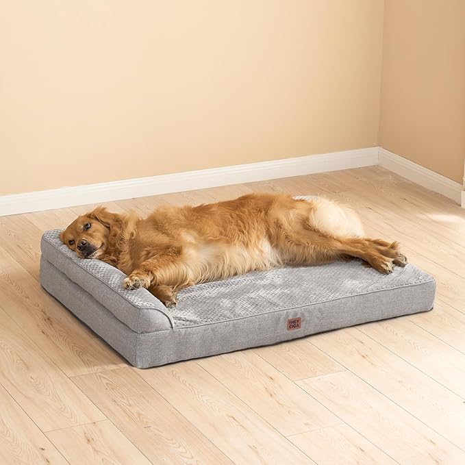 EHEYCIGA XL Dog Bed Memory Foam - Image 8