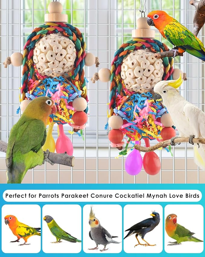 Bissap Conure Toys - Image 7