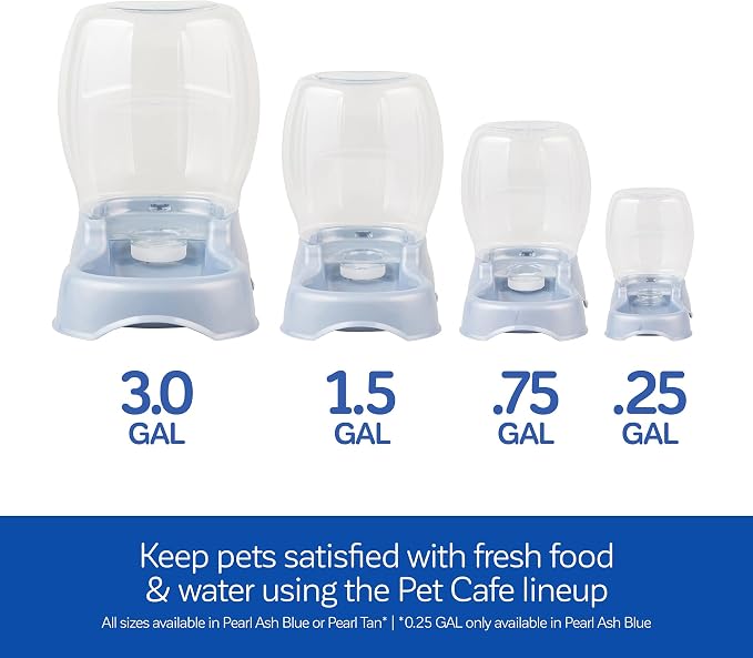 Petmate Pet Cafe Cat and Dog Water Dispenser - Image 8