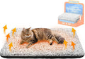 Self Warming Pet Bed for Cats & Dogs, Heated Pet Mat, 2.0 Upgraded Thermal Foil by WanpeeGoo