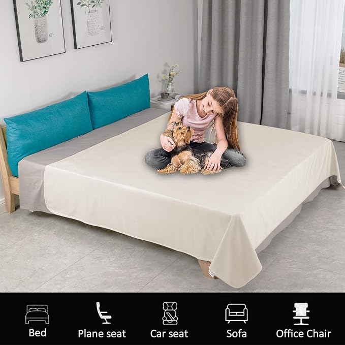 Ameritex Pet Bed Blanket Reversible 100% Waterproof Velvet Super Soft - Image 7