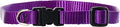 LupinePet Basics 1/2" Purple 10-16" Adjustable Collar by LupinePet