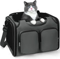 Dog, Cat Carrier for Pets Up to 15 Lbs, Airline Approved Collapsible Soft-Sided by Unknown
