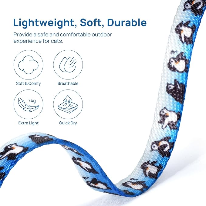 Cat Harness and Leash Set - Image 3