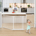 COMOMY 80" Extra Wide Baby Gate, Dog Gate by COMOMY