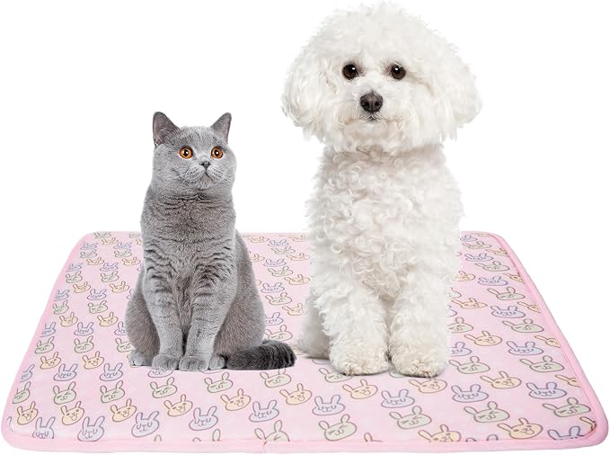 NACOCO Pet Cooling Mat Cat Dog Cushion Pad Summer Cool Down Comfortable Soft - Image 8
