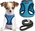 YIMEIS Dog Harness and Leash Set, No Pull Soft Mesh Pet Harness, Reflective by YIMEIS