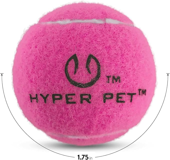 Hyper Pet MINI Tennis Balls for Dogs Interactive Toys work - Image 2