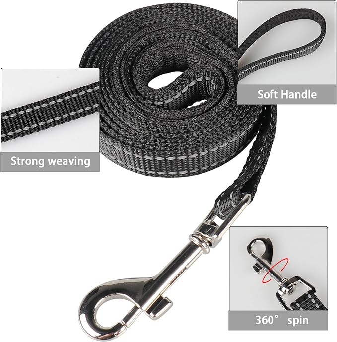 YIMEIS Dog Harness and Leash Set, No Pull Soft Mesh Pet Harness, Reflective - Image 5