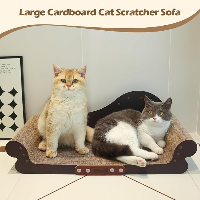 ComSaf Large Cat Scratcher Bed - Image 6