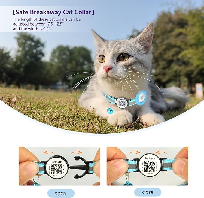 Airtag Cat Collar Breakaway - Image 2