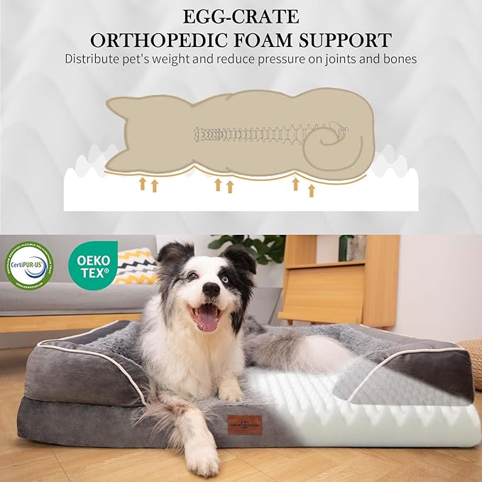 Comfort Expression Orthopedic Dog Bed - Image 2
