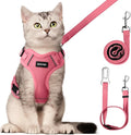 Cat Harness, Cat Harness and Leash Set, Soft and Breathable Vest by Unknown