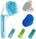 ELEGX Pet Grooming Bath Massage Brush by ELEGX