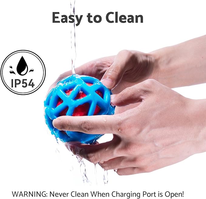 seagi Interactive Dog Toys – Durable Automatic Bouncing & Vibrating Interactive - Image 7