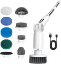 fishkeeper 8-in-1 Electric Aquarium Cleaning Brush by fishkeeper