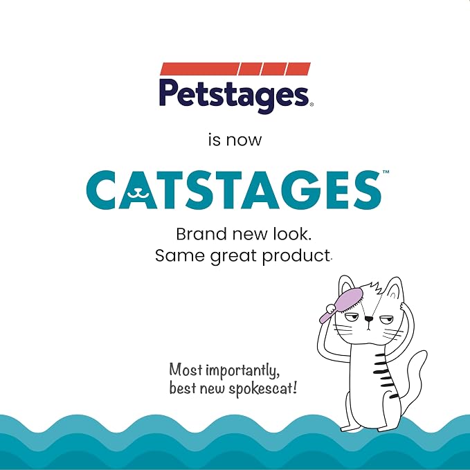 Catstages Catnip Chew Mice 2 Pack– Interactive Dental Cat Chew Toy that Helps - Image 7
