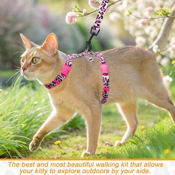 BEAUTYZOO Cat Harness and Leash Set Escape Proof - Image 2