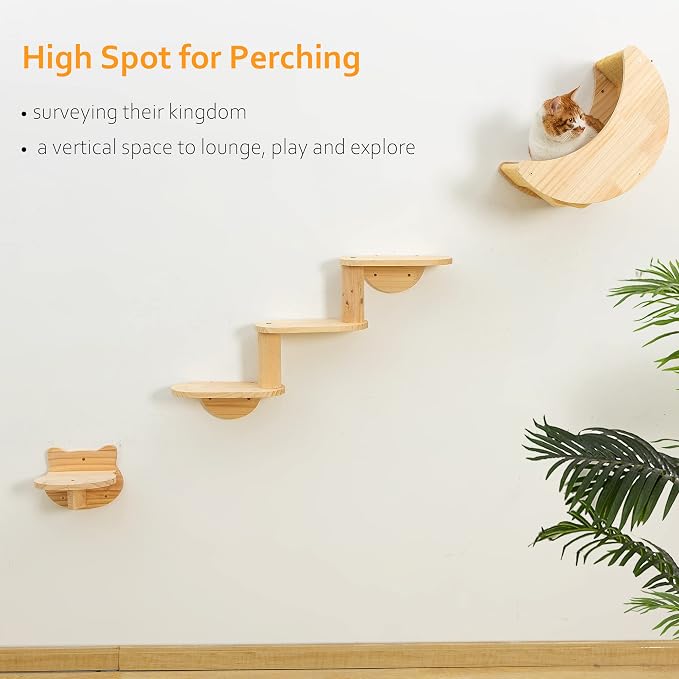 Cat Shelf for Wall Mount Hammock - Image 3