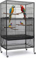 Large Bird Cage Cover Bird Cage Seed Catcher 118 x 31 Inches Adjustable Elastic by Unknown