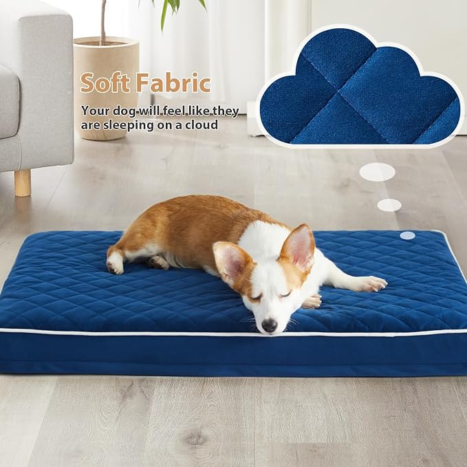 WNPETHOME Orthopedic Big Dog Beds Large Sized Dog, Waterproof Extra Large Dogs - Image 2