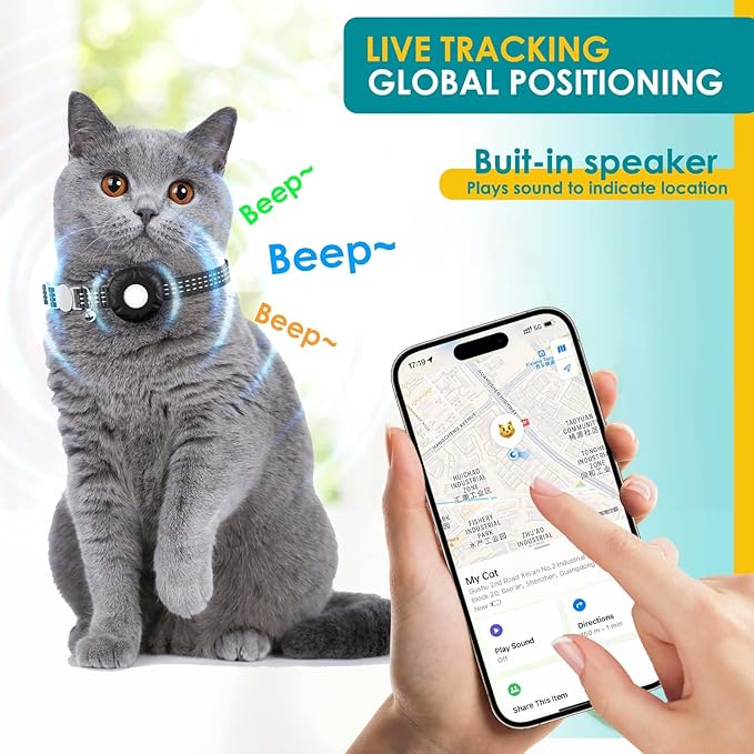 Cat Tracker, GPS Tracker Compatible - Image 3