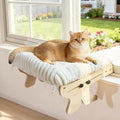 cat Window Perch for Indoor Cats Large Window Hammock by WOOCHPET