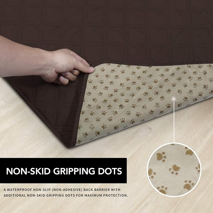 Easy-Going 100% Waterproof Dog Bed Cover, Non-Slip Pet Blanket - Image 3
