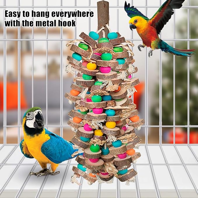 Parrot Toys for Large Birds - Image 6