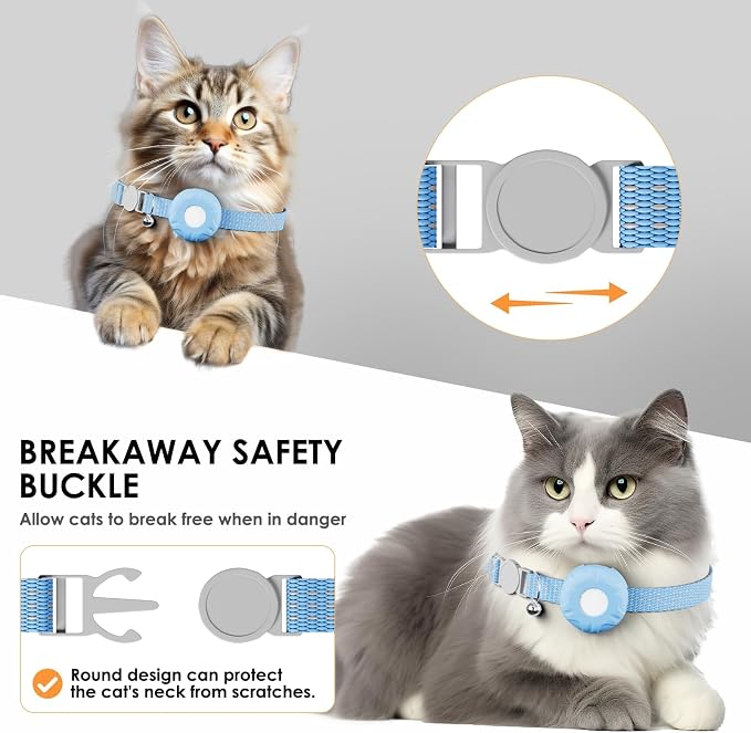 Cat Tracker, Pet Tracker for Cats, Cat GPS Tracker Collar - Image 5