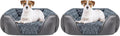 INVENHO Dog Bed Medium Size Dog, Orthopedic Warming Soft Calming Sleeping Puppy by INVENHO