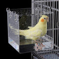 Bird Bath Cage, Cleaning Pet Supplies Cockatiel Bird Bathtub by EnoYoo