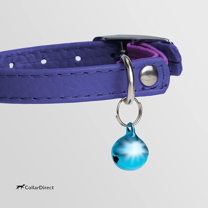 CollarDirect Leather Cat Collar, Kitten Collar - Image 3
