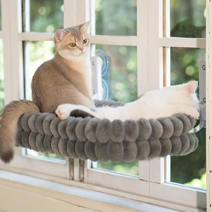CHEERPALS Cat Window Perch for Indoor Cats Hammock for Window - Image 9