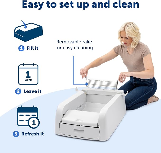 PetSafe ScoopFree Clumping Self-Cleaning Litter Box - Image 4