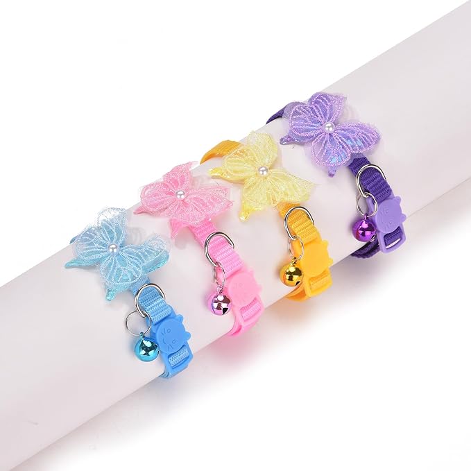 16 PCS Cute Cat Collars Breakaway - Image 7