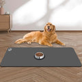 Large Pet Feeding Mat, Absorbent Quick Dry Dog Mat by yuzshin