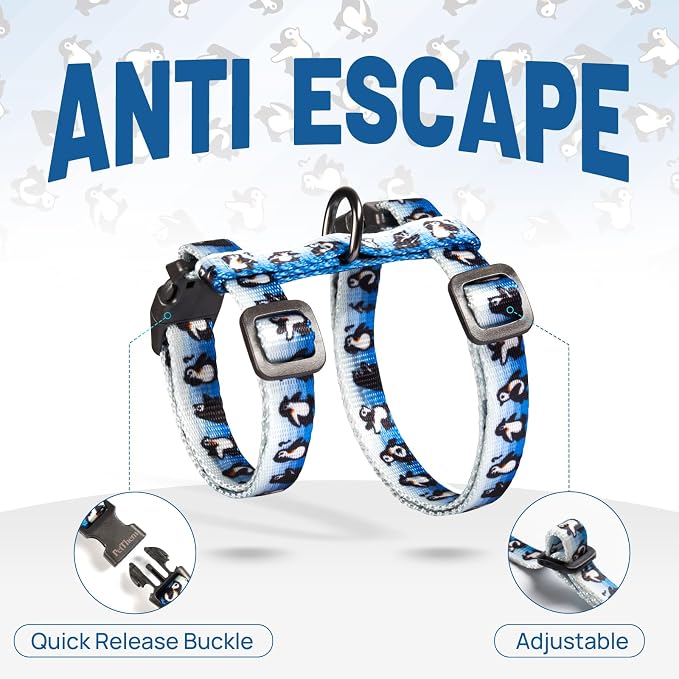 Cat Harness and Leash Set - Image 4
