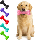 Natural Rubber Dog Chew Bone – Treat-Dispensing, Tough & Indestructible Chew by ThePupQuartet